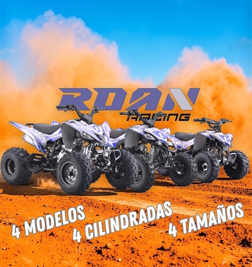 uad de gasolina para ni&ntilde;os y adultos - ATV off road